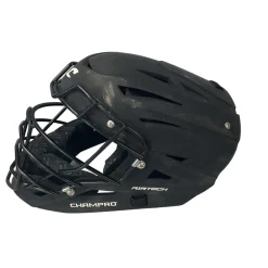 Used Champro HX BOSS Catchers Helmet w/Mask Black MD