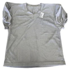 Used Champro JERSEY ADT MED FB Top Adult Grey MD
