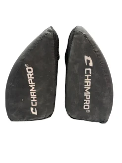 Used Champro KNEE SAVERS BB/SB Catchers Knee Savers Black