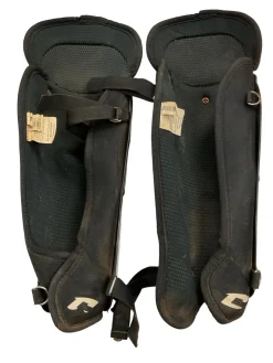 Used Champro LEG GUARDS Umpire Leg Guards