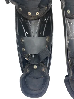 Used Champro LEG GUARDS Umpire Leg Guards