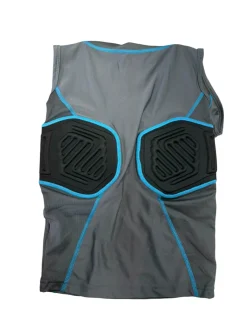 Used Champro PADDED SHIRT FB Top Youth Grey MD