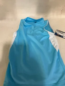 Used Champro SB JERSEY YOUTH BB/SB Jersey Sky Blue SM