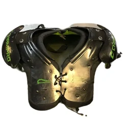 Used Champro SCORPION FB Shoulder Pads Black 2X