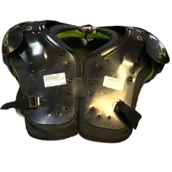 Used Champro SCORPION FB Shoulder Pads Black 2X