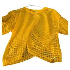 Used Champro YOUTH PRACTICE JERSEY FB Top Youth Gold XL