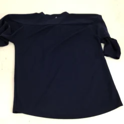 Used Champro YTH MD HOCKEY JERSEY Hockey Practice Jersey Navy Blue MD