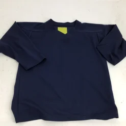 Used Champro YTH MD HOCKEY JERSEY Hockey Practice Jersey Navy Blue MD