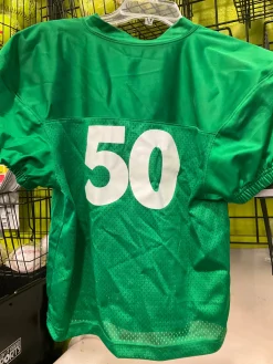 Used Champro YXL PRACTICE JERSEY FB Top Youth Green XL