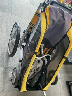 Used CHARIOT CHEETAH 1 One-person Stroller Yellow