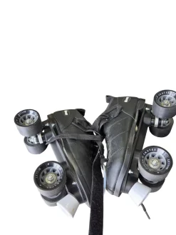 Used Chicago BULLET QUADS SIZE 7 Senior Roller Quad Skates Black Senior 7