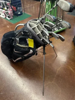 Used Cleveland COLLECTION Womens Package Set RH Black 13 Piece
