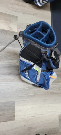 Used Cleveland JR STAND BAG Jr Stand Bag Navy Blue