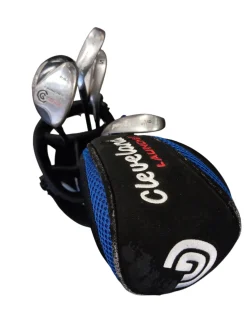 Used Cleveland JUNIOR SET Jr Package Set RH Black 8 Piece