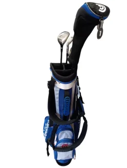 Used Cleveland JUNIOR SET Jr Package Set RH Black 8 Piece