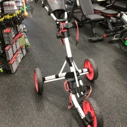 Used Clicgear MODEL 3.5+ PUSH CART Golf Cart 3 Wheel