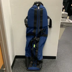 Used CLUB GLOVE TRAVEL BAG Travel Bag Navy Blue