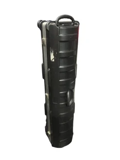 Used CLUB TRAVEL CASE Travel Bag Black