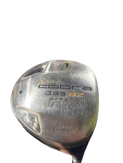 Used Cobra KING COBRA WMNS RH 355 SZ OFFSET Swing Aid