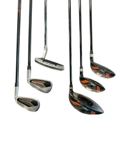 Used Cobra KING JR Jr Club Set RH 7 Piece