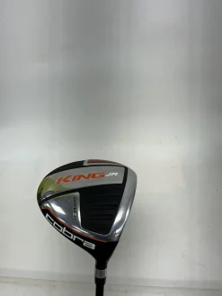Used Cobra KING JR Jr Package Set RH Black And Orange 7 Piece