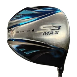Used Cobra S3 MAX Mens Driver RH 13.5 Degree
