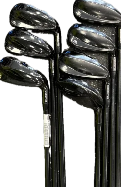 Used Cobra T-RAIL Mens Iron Set RH 5I-PW