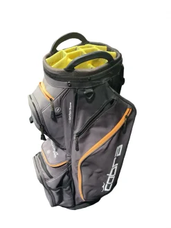 Used Cobra ULTRALIGHT PRO Mens Cart Bag Grey