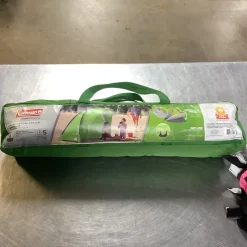 Used Coleman UV GAURD 1 & 2 Man Tent Green 2X
