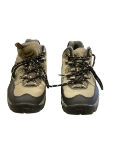 Used Columbia TRAIL GRINDER LOW Snow/Hunt/Hike Boots M Brown Senior 7.5