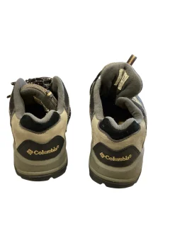 Used Columbia TRAIL GRINDER LOW Snow/Hunt/Hike Boots M Brown Senior 7.5