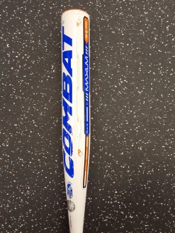 Used Combat MAXUM BB/SB USSSA 2 5/8 Bat 31"
