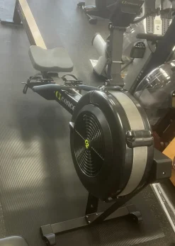 Used Concept 2 ROWERG/ MAT Rowing Machine