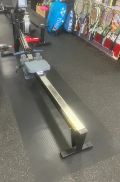Used Concept 2 ROWERG/ MAT Rowing Machine