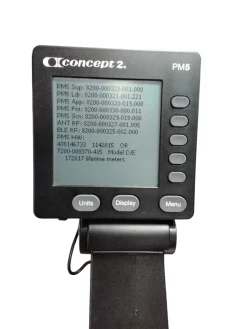 Used Concept 2 ROWER Rowing Machine