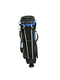 Used Confidence CONFIDENCE Jr Stand Bag Black And Royal Blue