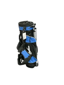 Used Confidence CONFIDENCE Jr Stand Bag Black And Royal Blue