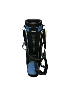 Used Confidence CONFIDENCE Jr Stand Bag Black And Royal Blue
