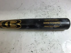 Used Cooperstown Bats CBAM27HD3/4 MAPLE BB/SB Wood Bat 31