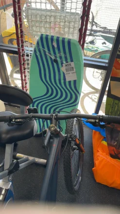 Used CO OP MOUNTAIN BIKE Mountain Bike Mens Navy Blue 43-47cm - 17-18