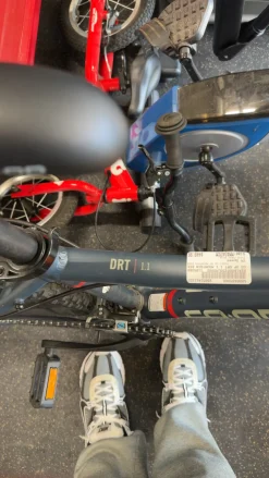 Used CO OP MOUNTAIN BIKE Mountain Bike Mens Navy Blue 43-47cm - 17-18