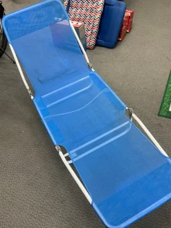 Used Cot/chair Camping Accessory