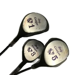 Used Cougar Golf LADY COUGAR Womens Package Set RH Purple 11 Piece