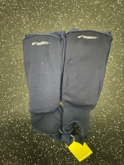 Used Cranbarry BLUE SHINGUARDS FH Shin Guards Navy Blue 14