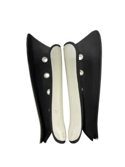 Used Cranbarry CRANBERRY GUARDS FH Shin Guards White 13"