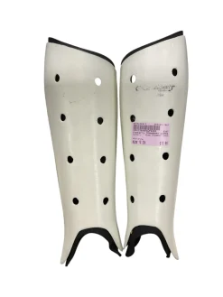 Used Cranbarry CRANBERRY GUARDS FH Shin Guards White 13"