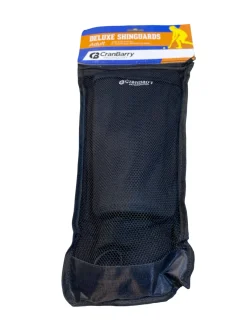 Used Cranbarry DELUXE SHINGUARDS FH Shin Guards Black 10"