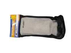 Used Cranbarry WHITE SHINGUARDS FH Shin Guards White 10"