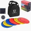 Used CROWN ME DISC GOLF STARTER SET 9PCS Other Golf Disc