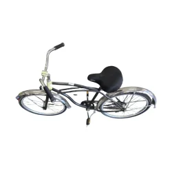 Used CRUISER BIKE Cruiser Bike Mens Black 48-52cm - 19-20